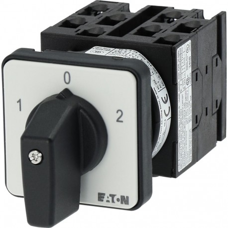 T0-4-8213/E 031726 Y7-31726 EATON ELECTRIC commutatore, Contatti: 8, 20 A, targhetta frontale: 1-0-2, 60 °, ..