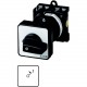 T0-2-15323/Z 034112 EATON ELECTRIC Interruptor de marcha 3 polos 20 A Placa indicadora: I 1 45 ° Montaje fon..