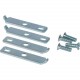 BL-CI 036168 Y7-36168 EATON ELECTRIC Fascetta per fissaggio a parete con vite, (1 set 4 pezzi)
