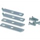 BL-CI 036168 0004132212 EATON ELECTRIC Wall fixing strap with screw, (1 set 4 units)