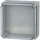 CI44E-200 036182 Y7-36182 EATON ELECTRIC Insulated enclosure, +knockouts, HxWxD 375x375x225mm