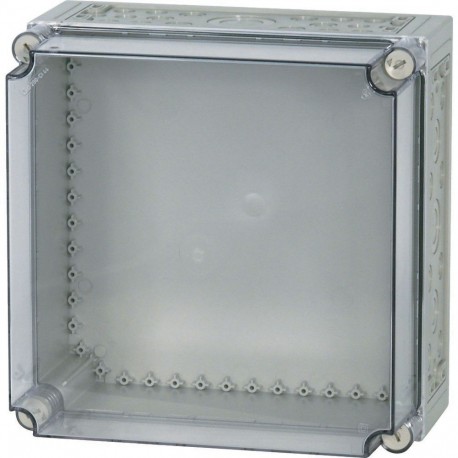 CI44E-200 036182 Y7-36182 EATON ELECTRIC Insulated enclosure, +knockouts, HxWxD 375x375x225mm