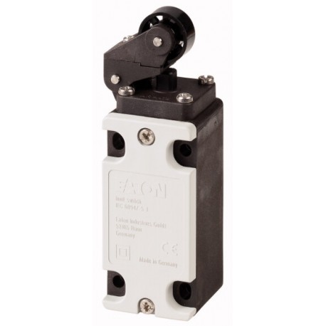 AT4/11-3/I/AR 036982 EATON ELECTRIC Position switch, 1N/O+1N/C, narrow, IP65 x, angled roller lever