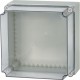 CI44X-250 038884 0002502196 EATON ELECTRIC Insulated enclosure, smooth sides, HxWxD 375x375x275mm
