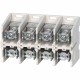 K240/4 041628 Y7-41628 EATON ELECTRIC Morsetto di collegamento, 400A, 4p, piatto/tondo