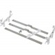 SE-RS-I43 044005 Y7-44005 EATON ELECTRIC Inserto sbarre, 3p, In 250A