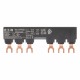 B3.1/2-PKZ0 044945 Y7-44945 EATON ELECTRIC XTPAXCLKB2 bloco barramento trifásico