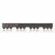 B3.1/4-PKZ0 044947 Y7-44947 EATON ELECTRIC XTPAXCLKB4 bloco barramento trifásico