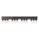 B3.1/4-PKZ0 044947 XTPAXCLKB4 EATON ELECTRIC Three-phase commoning link, for 4 PKZ0, +auxiliary contact
