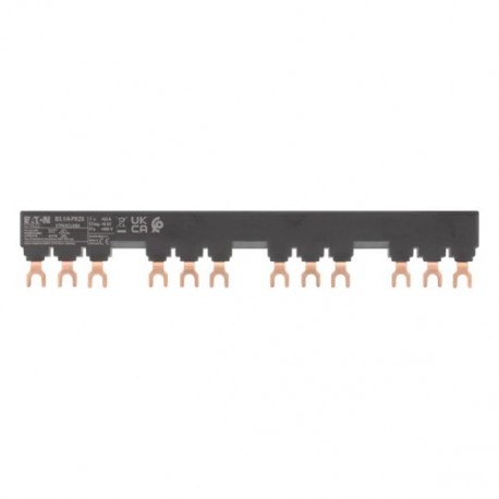 B3.1/4-PKZ0 044947 Y7-44947 EATON ELECTRIC Peine de conexión trifásico Para 4 PKZ0 + contacto auxiliar
