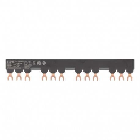 B3.1/4-PKZ0 044947 Y7-44947 EATON ELECTRIC XTPAXCLKB4 bloco barramento trifásico