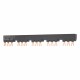 B3.1/5-PKZ0 044948 Y7-44948 EATON ELECTRIC XTPAXCLKB5 bloco barramento trifásico