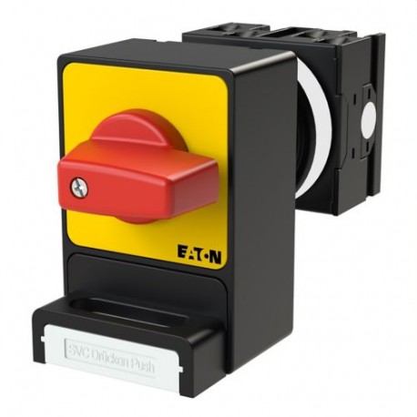 T0-2-1/E/SVC(S)-RT 044973 Y7-44973 EATON ELECTRIC Interruttore antipanico, A 3 poli, 20 A, Blocco lucchetti ..