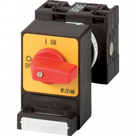T3-2-1/E/SVC(S)-RT 044976 Y7-44976 EATON ELECTRIC Interruptor de pánico 3 polos 32 A Bloqueo por candado SVC..