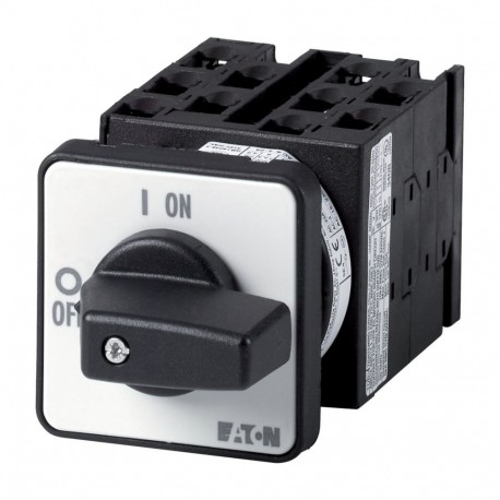 T0-5-8247/E 045348 Y7-45348 EATON ELECTRIC Commutateurs à gradins, Contacts: 9, 20 A, plastron: 0-9, 30 °, à..