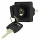 +EZ/S-R 045471 Y7-45471 EATON ELECTRIC Elemento frontale, per interruttore TM-, EZ-, comando a chiave, kaba ..