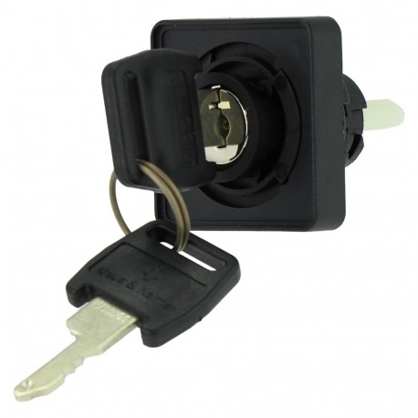 +EZ/S-R 045471 Y7-45471 EATON ELECTRIC Elemento frontale, per interruttore TM-, EZ-, comando a chiave, kaba ..