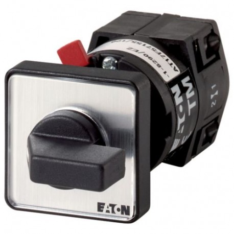 TM-1-8310/EZ 045479 EATON ELECTRIC Ступенчатые выключатели, контакты: 2, 10 A, Передняя панель: 0-1-2, 60 °,..