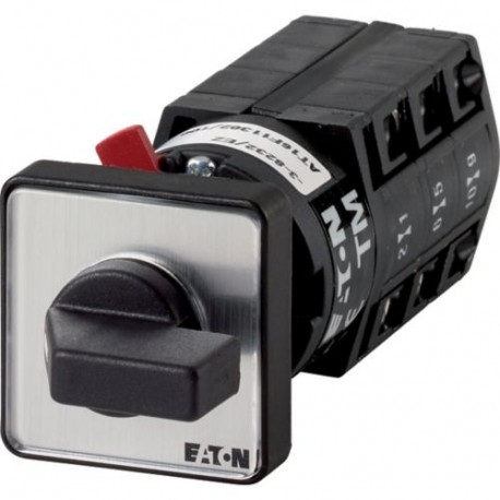 TM-3-8212/EZ 045491 Y7-45491 EATON ELECTRIC commutatore, Contatti: 6, 10 A, targhetta frontale: 1-0-2, 60 °,..