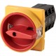 TM-3-8326/E/SVB 045498 Y7-45498 EATON ELECTRIC Interruptor de control 6 polos 10 A Placa frontal 0-1 90 ° Mo..