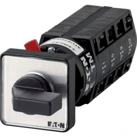 TM-4-8213/EZ 045847 Y7-45847 EATON ELECTRIC commutatore, Contatti: 8, 10 A, targhetta frontale: 1-0-2, 60 °,..