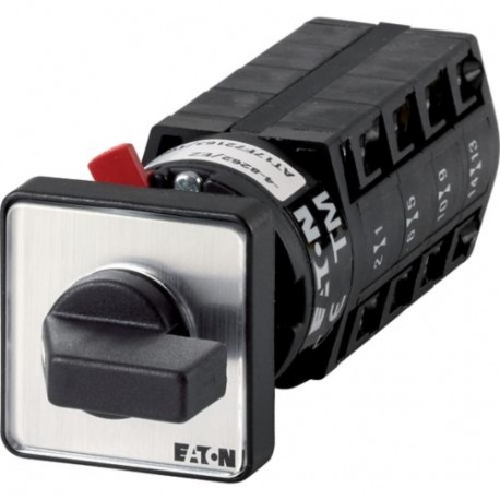 TM-4-8262/EZ 046120 EATON ELECTRIC Commutateurs à gradins, Contacts: 8, 10 A, plastron: 0-4, 30 °, 4 crans 3..