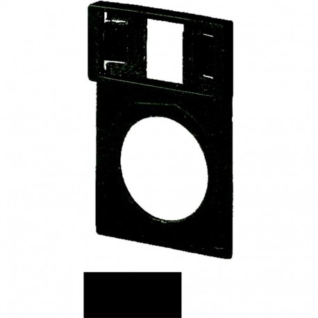 Q25TS-01 046184 Y7-46184 EATON ELECTRIC Portasbarre, +targhetta, neutro, nero, scrivibile