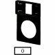 Q25TS-10 046186 Y7-46186 EATON ELECTRIC Träger, + Schild, 0