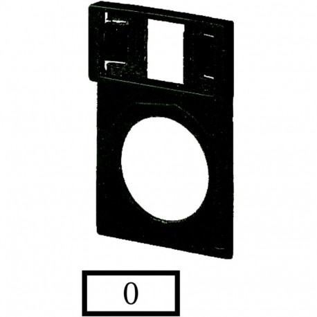 Q25TS-10 046186 Y7-46186 EATON ELECTRIC Support, +étiquette