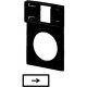Q25TS-32 046188 Y7-46188 EATON ELECTRIC Träger, + Schild, -