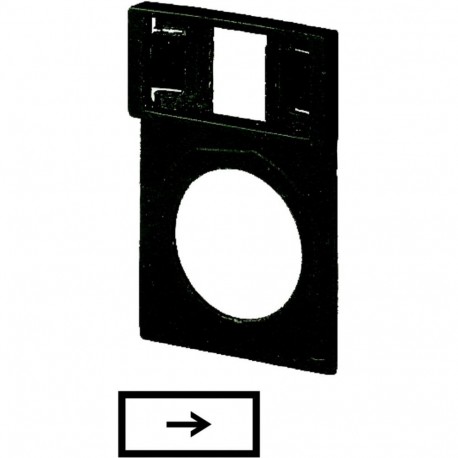 Q25TS-32 046188 Y7-46188 EATON ELECTRIC Portasbarre, +targhetta, -