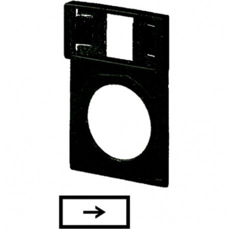 Q25TS-32 046188 Y7-46188 EATON ELECTRIC Support, +étiquette, -