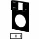 Q25TS-90 046189 Y7-46189 EATON ELECTRIC Support, +étiquette, I 0