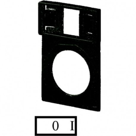 Q25TS-90 046189 Y7-46189 EATON ELECTRIC Träger, + Schild, I 0