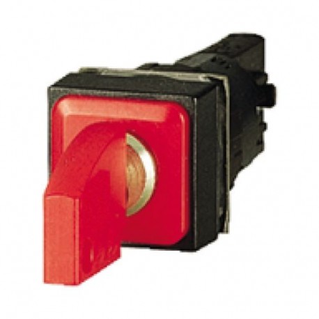 Q18S1R-RT 046837 EATON ELECTRIC Selector de llave 16 mm 18x18 mm Enclavamiento 2 posiciones Rojo