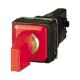 Q18S3R-RT 046838 Y7-46838 EATON ELECTRIC seletor de chave (vermelho) 3 Posições, bloqueio