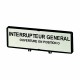 ZFS63-P3 047423 Y7-47423 EATON ELECTRIC Support, +étiquette, interrupteur général – N'ouvrir l'armoire qu'en..