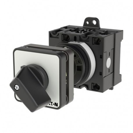 T3-2-8221/Z 047600 Y7-47600 EATON ELECTRIC Interruptor Conmutador 4 polos 32 A Placa indicadora: 1-2 90 ° Mo..