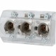 S27/C 050611 EATON ELECTRIC Zoccolo portafusibile, 25A, 500 V, DII/E27, anello calibrato