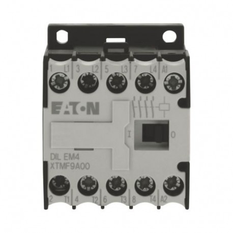 DILEM4(400V50HZ,440V60HZ) 051806 Y7-51806 EATON ELECTRIC XTMF9A00N Minicontactor 4P, 20A (AC-1)