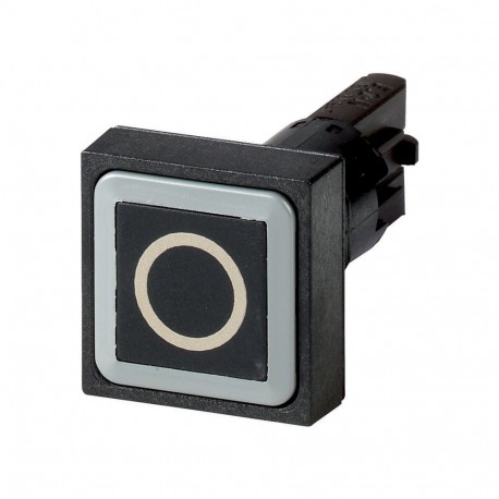 Q25D-19 054039 Y7-54039 EATON ELECTRIC Botão com retorno, Preto (0)