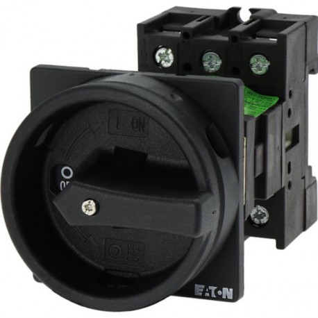P1-32/V/SVB-SW 055484 EATON ELECTRIC Main switch, 3 pole, 32 A, STOP function, Lockable in the 0 (Off) posit..