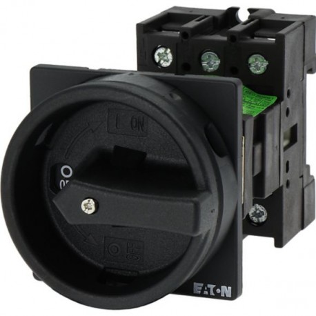 P1-32/V/SVB-SW 055484 Y7-55484 EATON ELECTRIC Interrupteur général, tripolaire, 32 A, Fonction d'arrêt, verr..