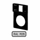 Q25TGR-X 063257 Y7-63257 EATON ELECTRIC Schild-Trägerplatte, hellgrau