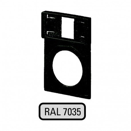 Q25TGR-X 063257 Y7-63257 EATON ELECTRIC Schild-Trägerplatte, hellgrau