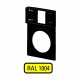 Q25TGE-X 063258 Y7-63258 EATON ELECTRIC Portatarghette, giallo
