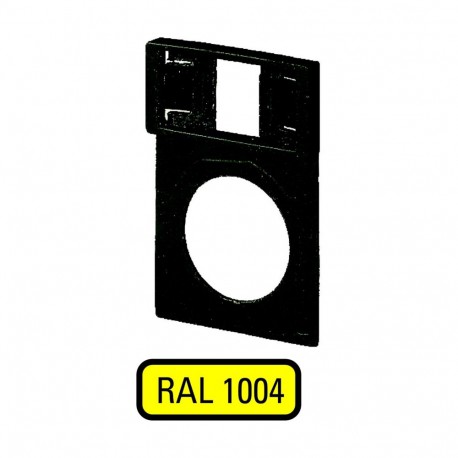 Q25TGE-X 063258 Y7-63258 EATON ELECTRIC Schild-Trägerplatte, gelb