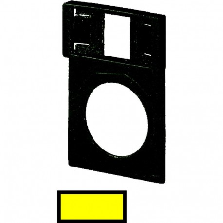 Q25TGE-05 063259 Y7-63259 EATON ELECTRIC Portasbarre, +targhetta, neutro giallo
