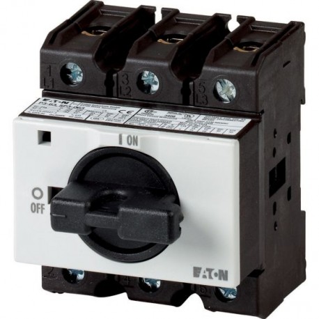 P3-100/IVS/N/HI11 067356 EATON ELECTRIC Interruttori ON/OFF, 3 poli + N + 1 Contatto NA + 1 Contatto NC, 100..