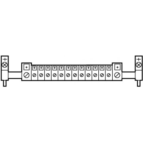 N43RS18 067735 0002502274 EATON ELECTRIC bar neutra